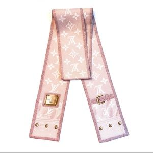 AUTHENTIC LV MONOGRAM NEW DENIM BANDEAU